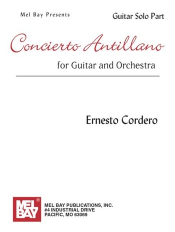 Concierto Antillano for guitar and orchestra