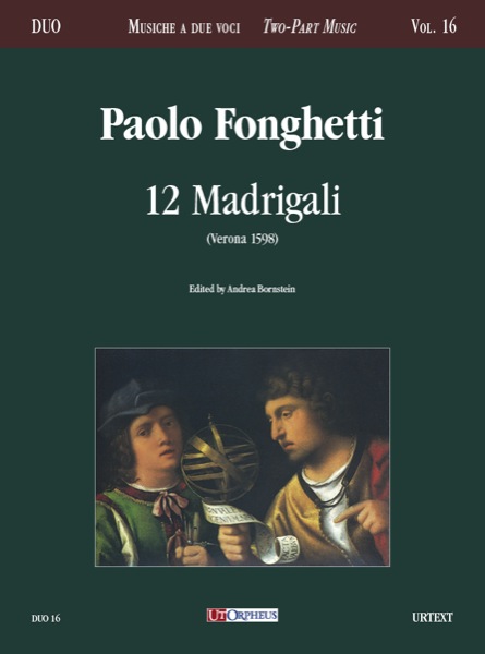 12 madrigali (1598) per 2 voci