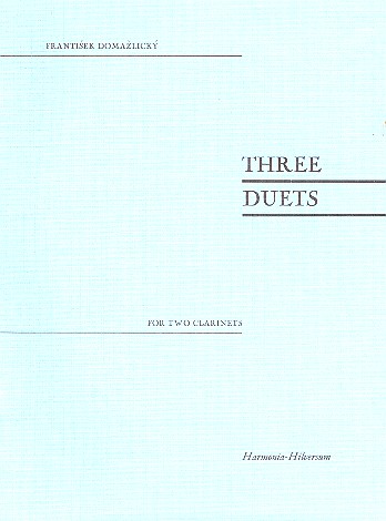3 Duets for 2 clarinets