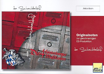 Originalnoten zur CD-Produktion