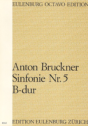 Sinfonie B-Dur Nr.5
