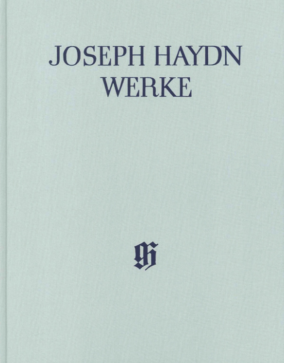 Joseph Haydn Werke Reihe 25 Band 9
