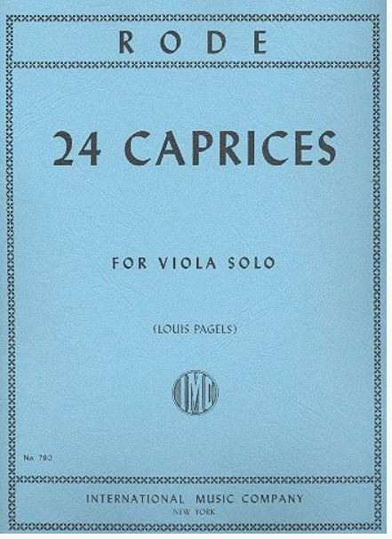 24 Caprices