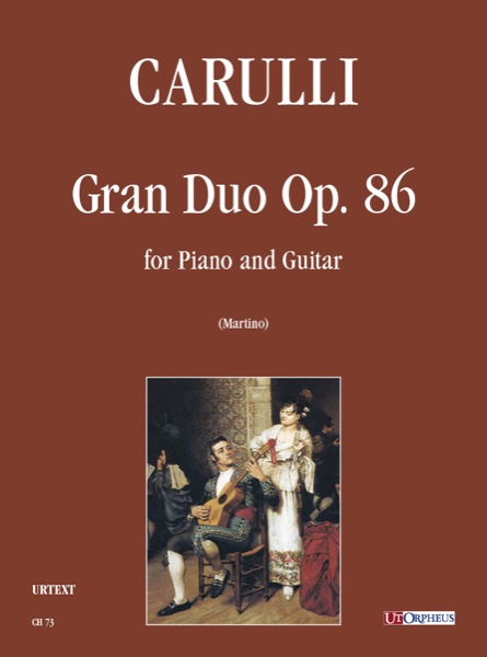Gran Duo op.86 for piano and guitar