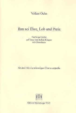 Ihm sei Ehre, Lob und Preis