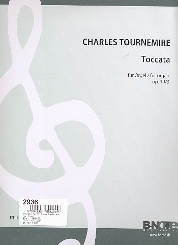 Toccata op.19,3 aus Suite de Morceaux
