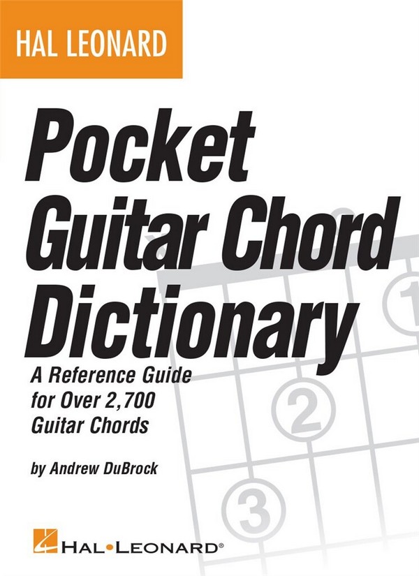 Pocket Guitar Chord Dictionary: