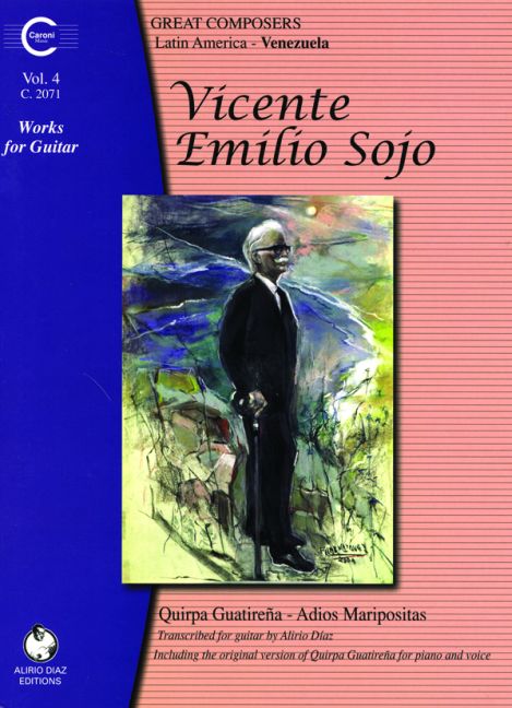 Works for guitar vol.4 - Venezuela