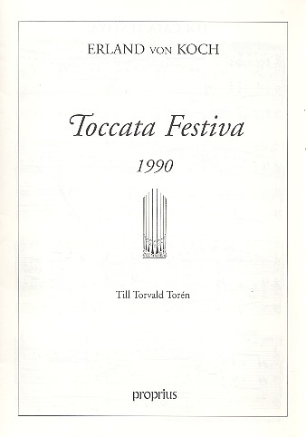 Toccata Festiva für Orgel
