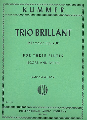 Trio Brillant d major op.30