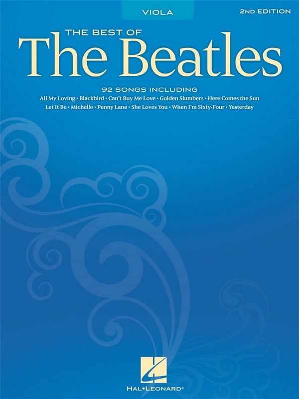 The Best of The Beatles for viola