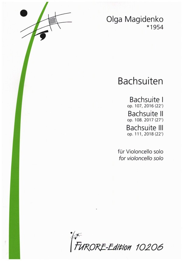 Bachsuiten