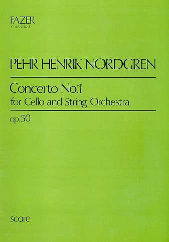 Concerto no.1 op.50 for cello and