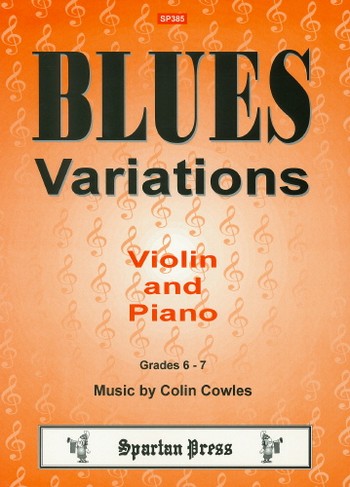 Blues Variations for violin and piano