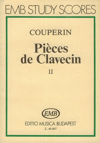 Pièces de Clavecin vol.2