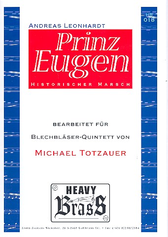 Prinz-Eugen-Marsch für 5 Blechbläser