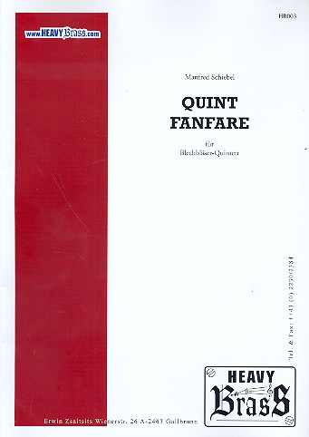 Quint-Fanfare für 5 Blechbläser