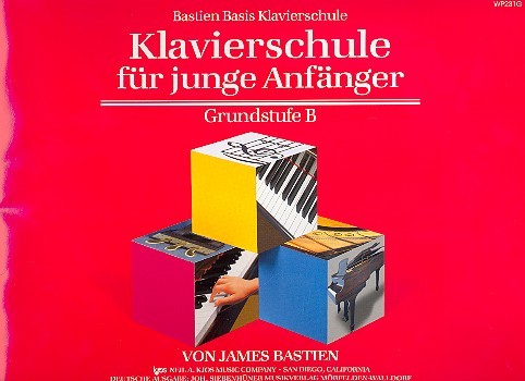 Klavierschule für junge Anfänger