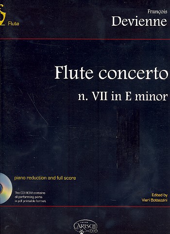 Flute Concerto e minor no.7 (+CD-Rom)