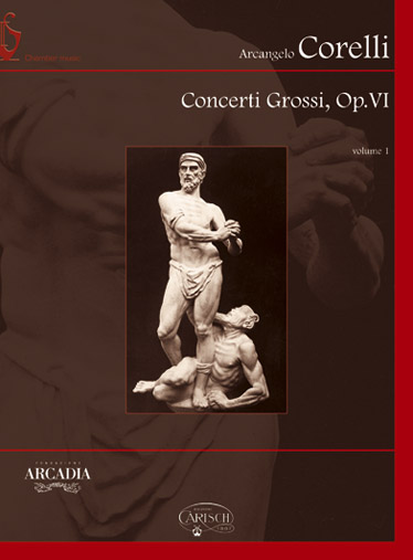 Concerti Grossi op.6 vol.1 (nos.1-6)