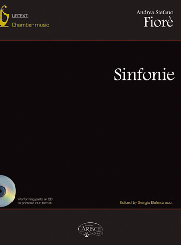 Sinfonie a tre op.1(+CD-Rom) für