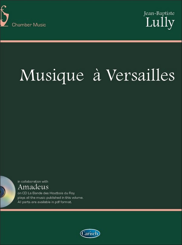 Musique à Versailles (+CD-Rom) für