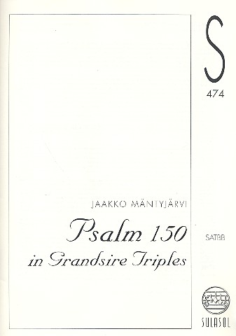 Psalm 150 in Grandsire Triples