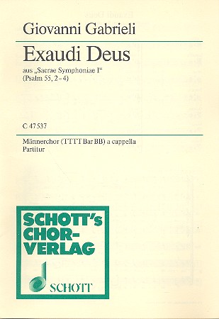 Exaudi Deus