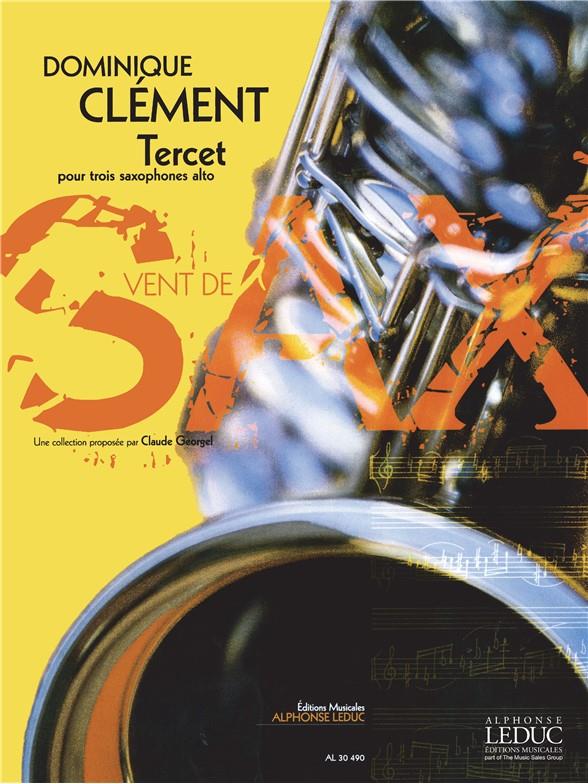 Tercet pour 3 saxophones alto