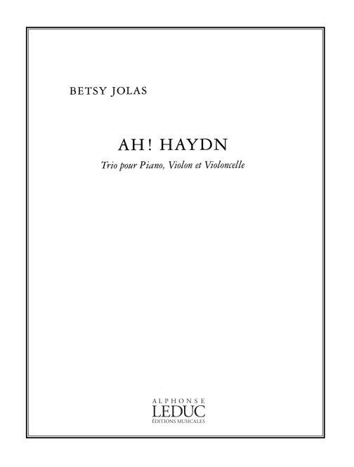 Ah Haydn trio pour piano, violon et