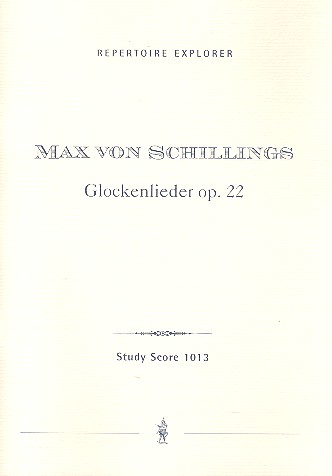 Glockenlieder op.22 4 Gedichte für