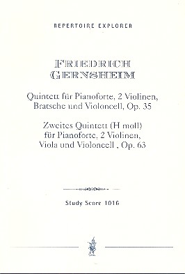 Quintett op.35  und Quintett h-Moll Nr.2 op.63