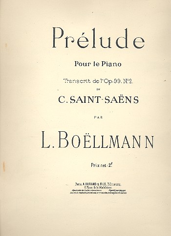 Prélude op.99,2 