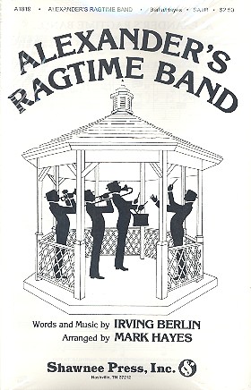 Alexander's Ragtime Band for mixed