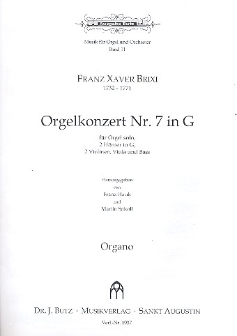 Konzert G-Dur Nr.7