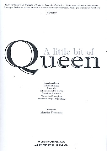 A little Bit of Queen 7 Stücke für