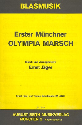 Erster Münchner Olympiamarsch: