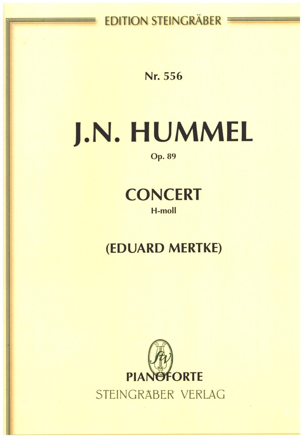 Konzert h-Moll op.89