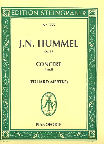 Konzert a-Moll op.85