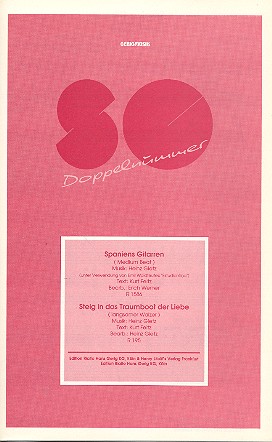 Spaniens Gitarren / Steig in das Traumboot der Liebe: