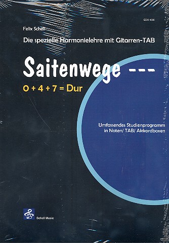 Saitenwege: die spezielle Harmonielehre