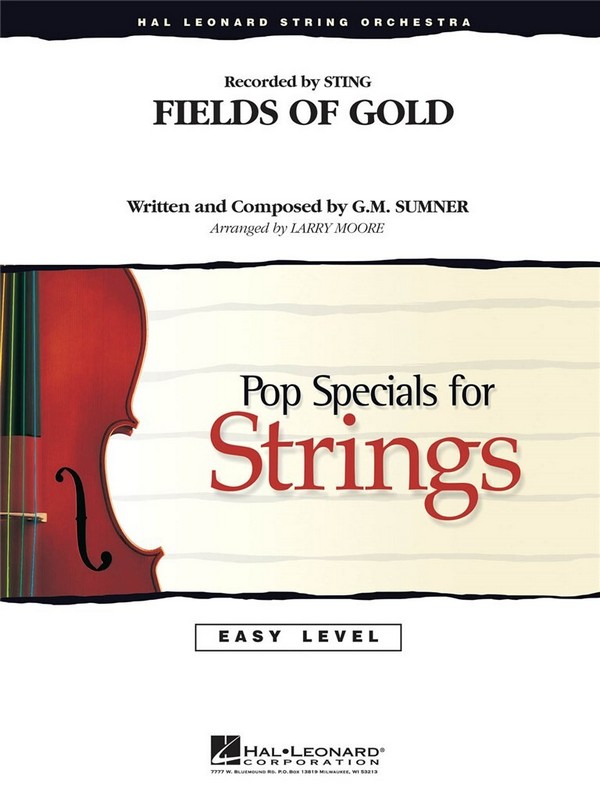 Fields of Gold for string orchestra