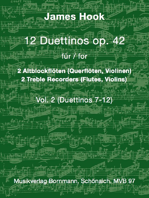 12 Duettinos op.42 Band 2 (Nr.7-12)