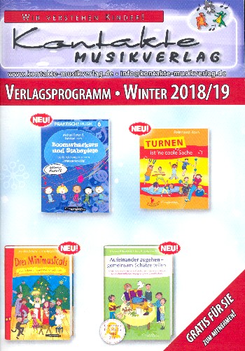 Kontakte Katalog Frühjahr 2018/2019