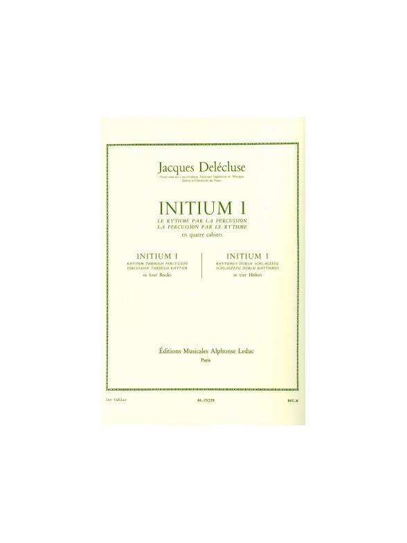 Initium vol.1 Rhythmus durch