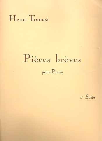 PIèces brèves 