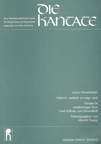 Wahrlich ich sage euch 