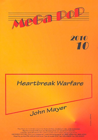 Heartbreak Warfare: Einzelausgabe