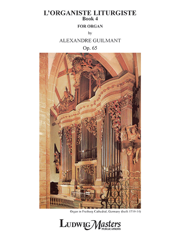 L'Organiste Liturgique vol.4 op.65