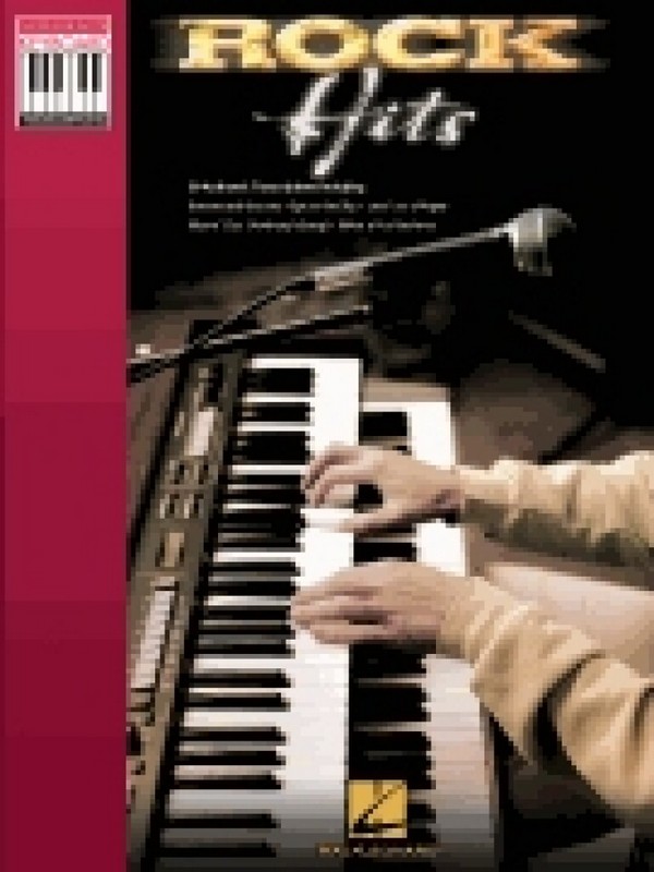 Rock Hits: Songbook for note-for-note keyboard